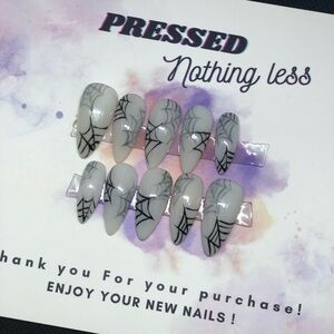 Halloween press ons size sm 1,5,4,5,8